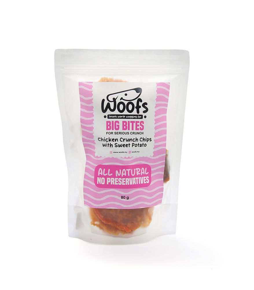 Chicken Crunch Chips Series 80g