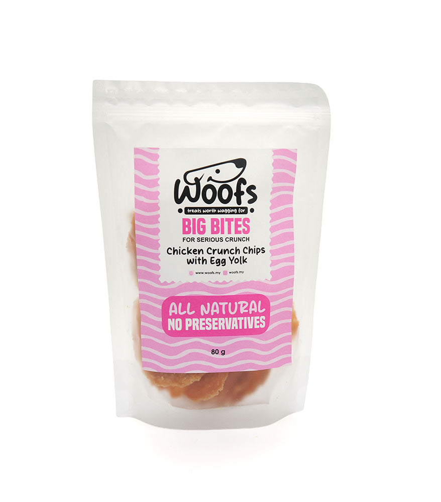 Chicken Crunch Chips Series 80g