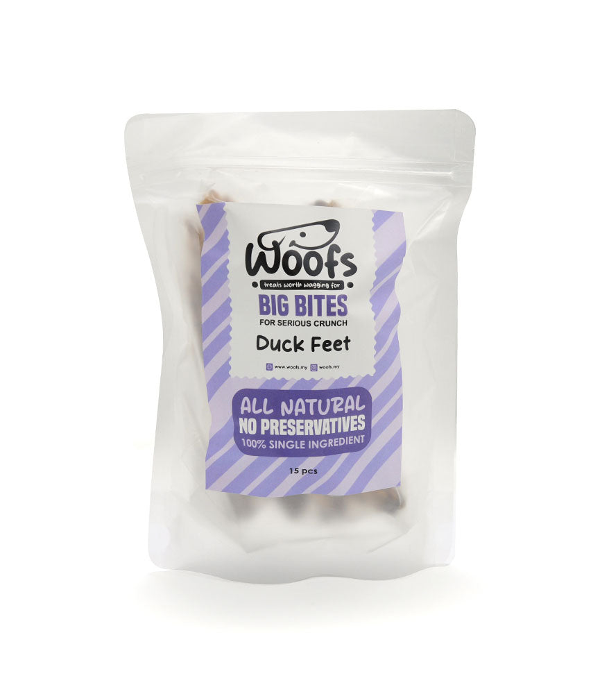 Duck Feet (Pack of 15)
