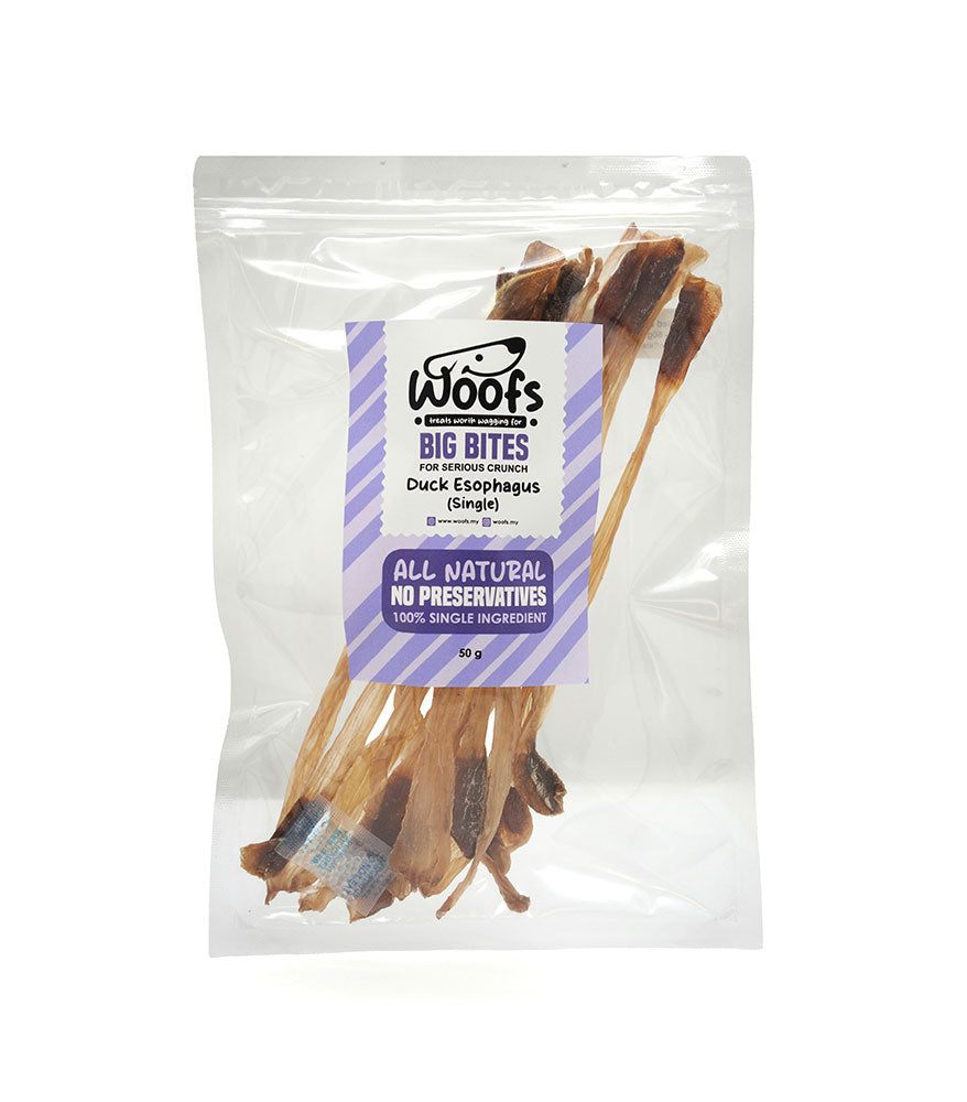Duck Esophagus 50g