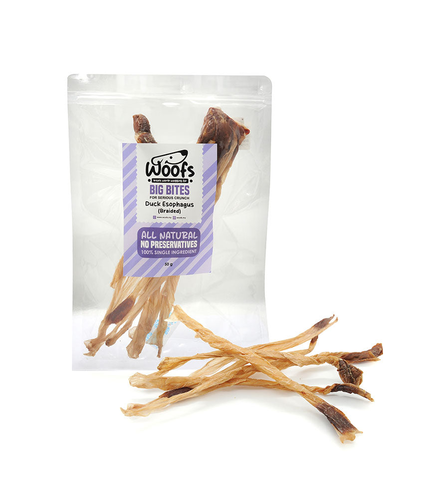 Duck Esophagus 50g