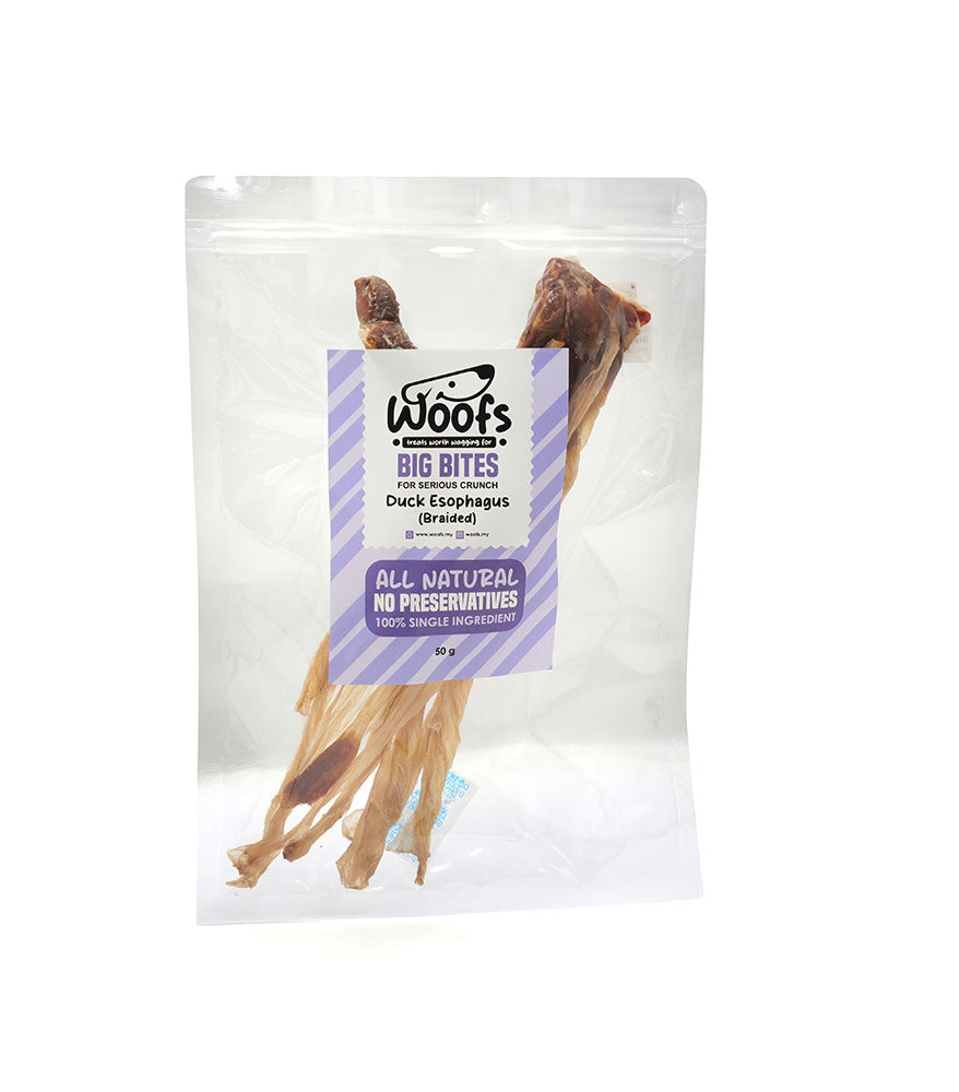 Duck Esophagus 50g