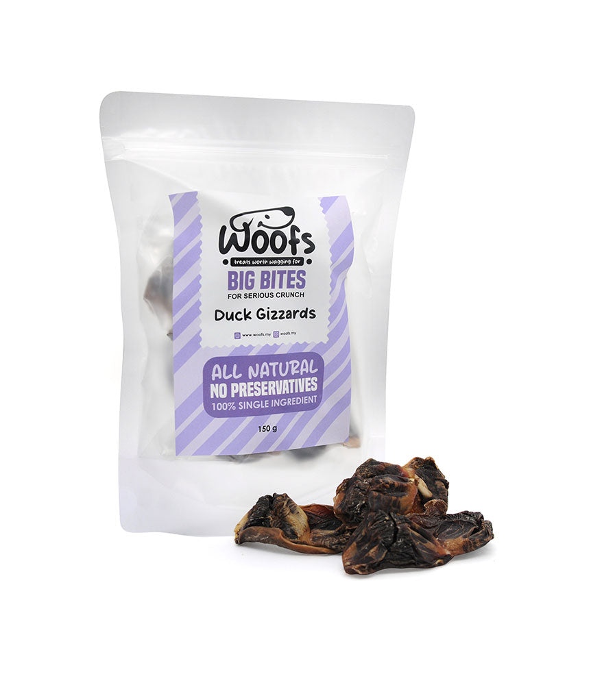 Duck Gizzards (150g)