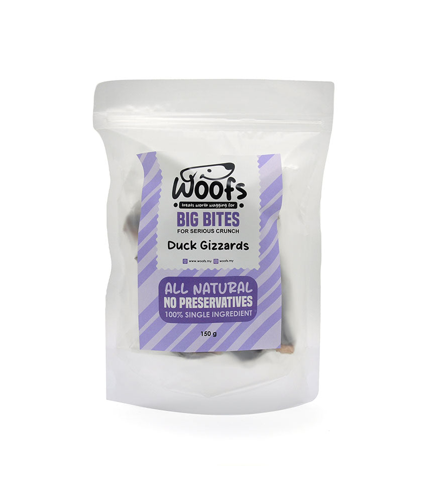 Duck Gizzards (150g)