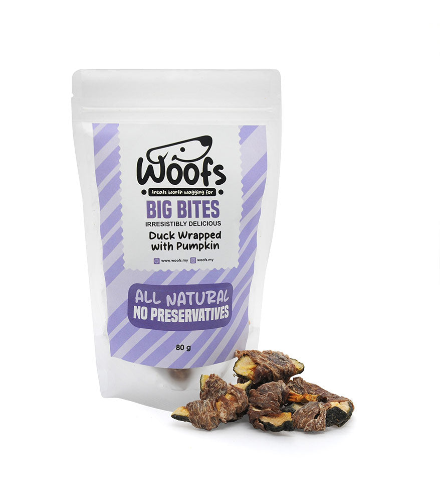 Duck Wrapped Delights 80g