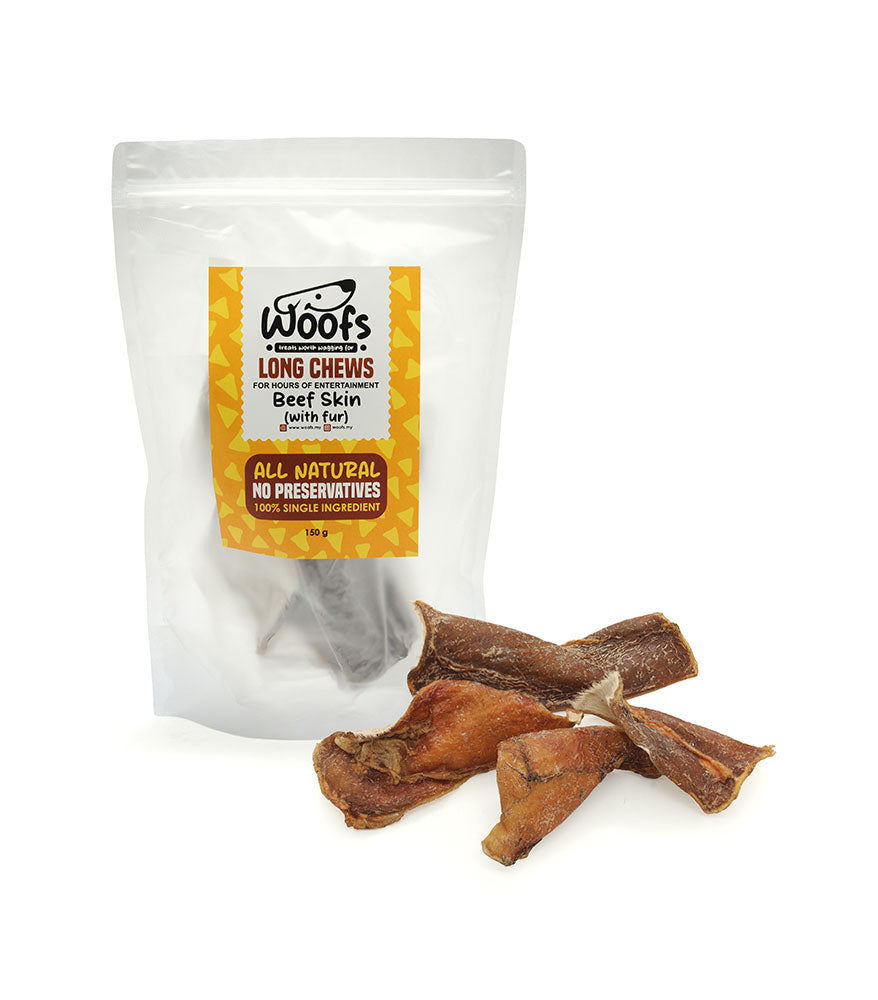 Beef Skin (with fur) 150g