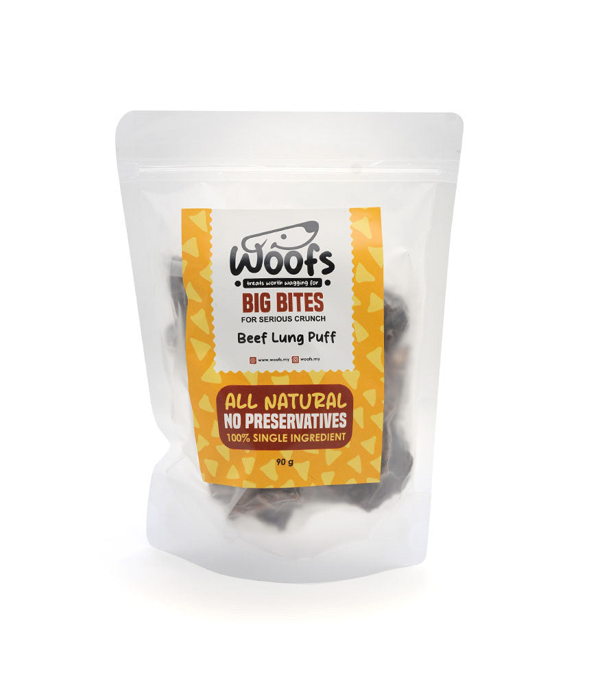 Beef Lung Puffs 90g