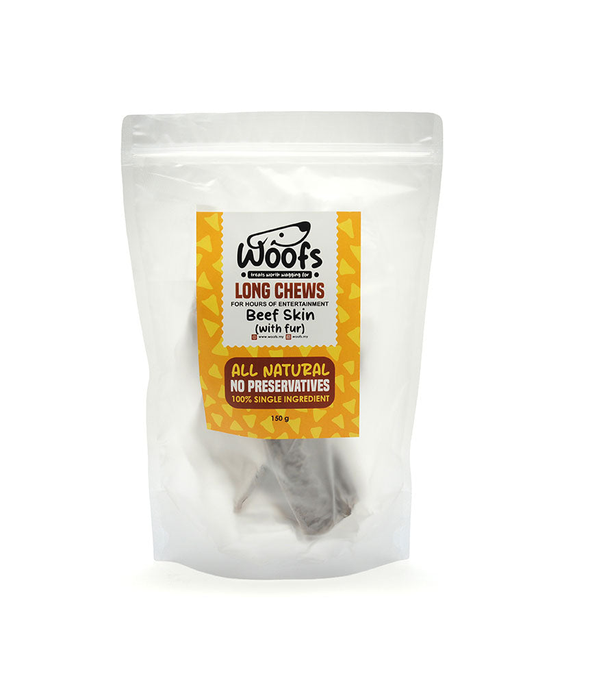 Beef Skin (with fur) 150g