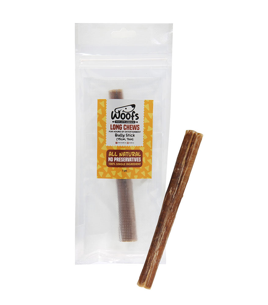 Bully Stick 15cm - Thin (1 piece)