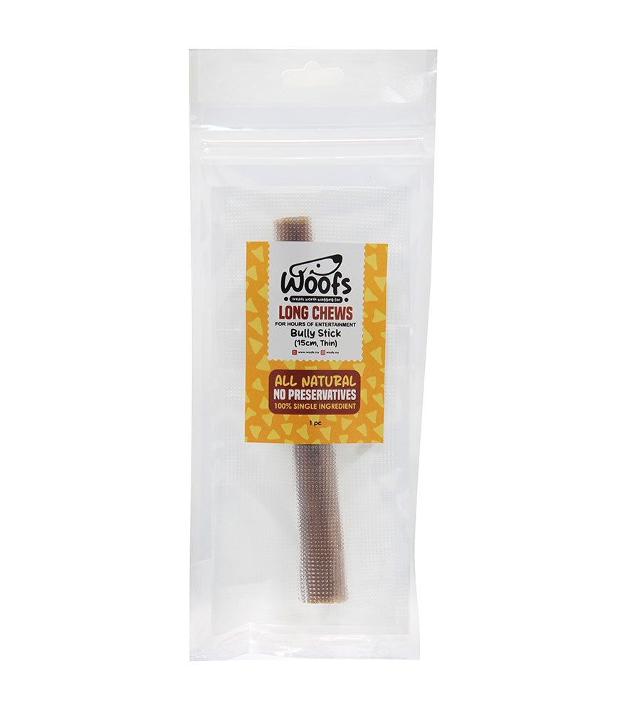 Bully Stick 15cm - Thin (1 piece)