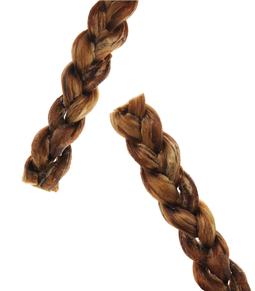 Bully Stick 15cm - Braided