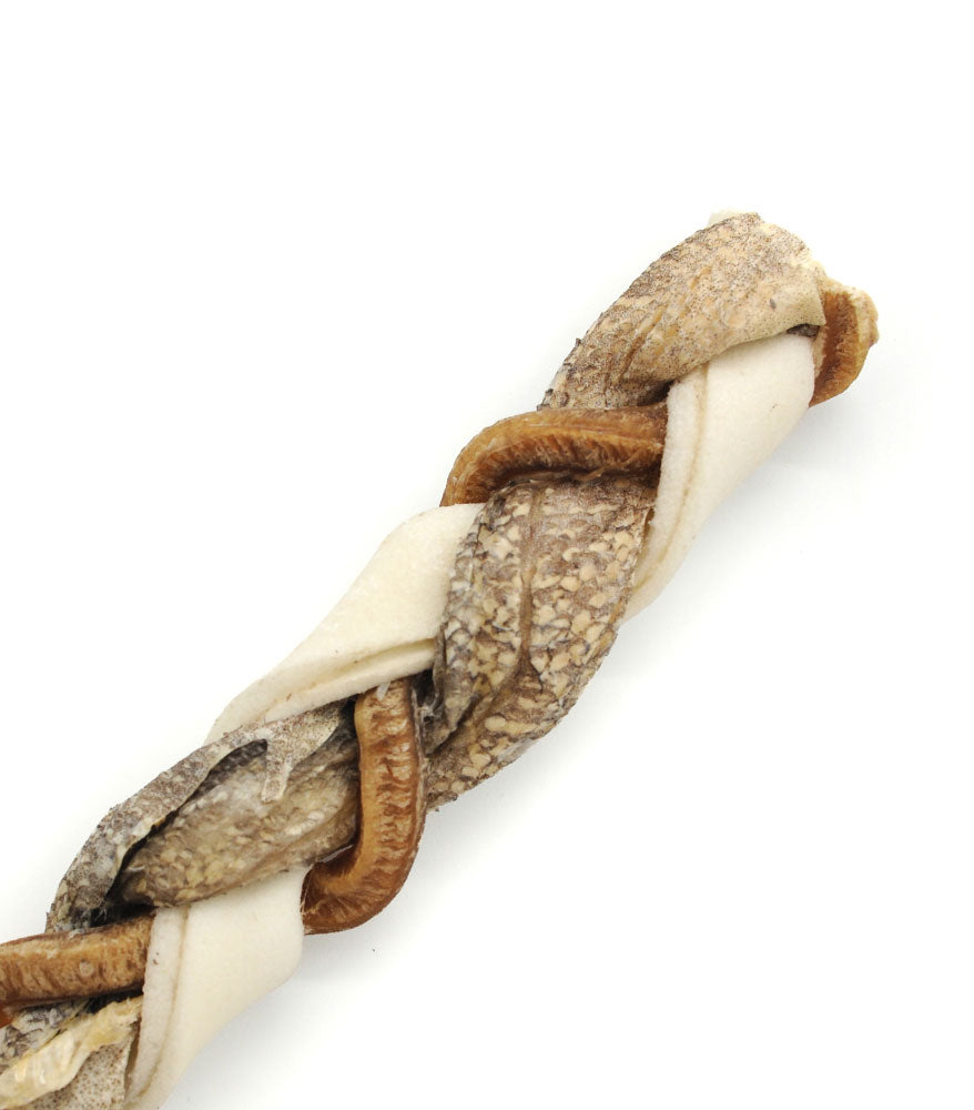 Triple Braided Chew