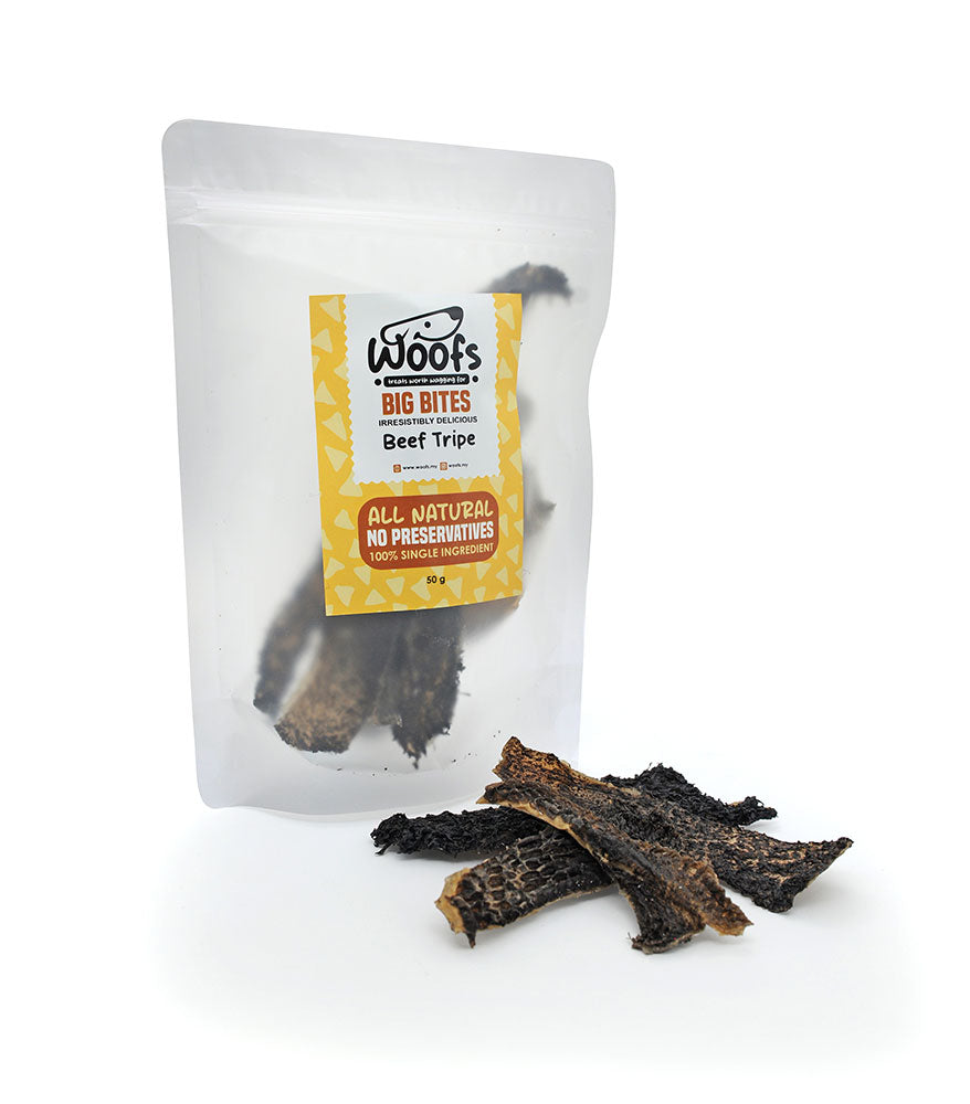 Beef Green Tripe 50g
