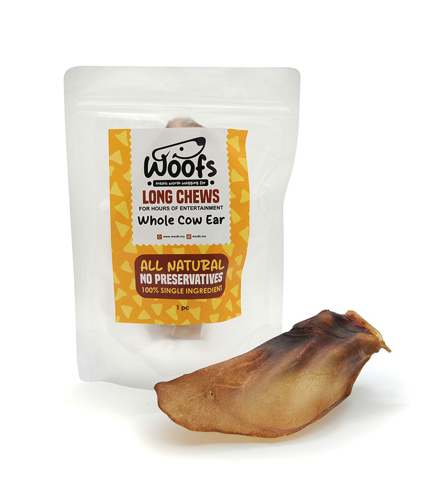 Whole Cow Ear (1 piece)