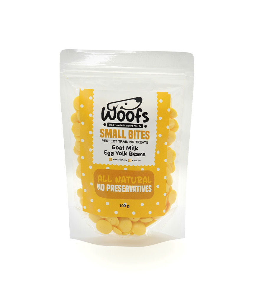 Goat Milk Egg Yolk Beans 100g