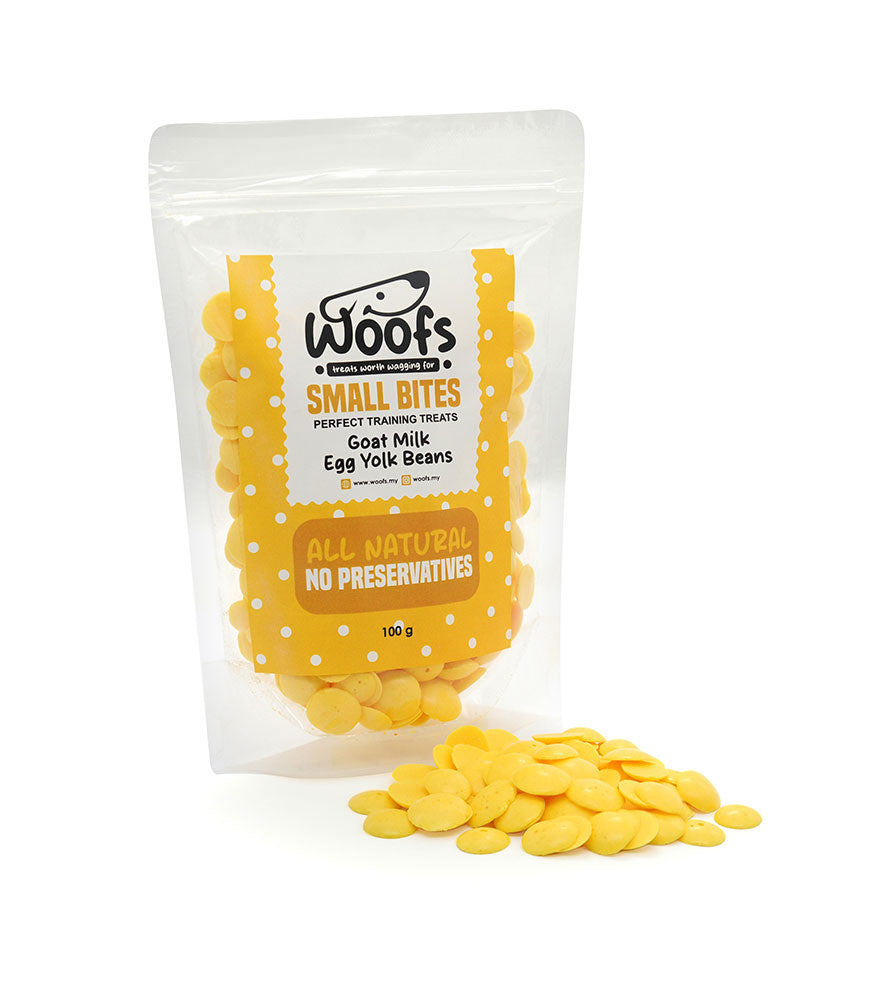 Goat Milk Egg Yolk Beans 100g