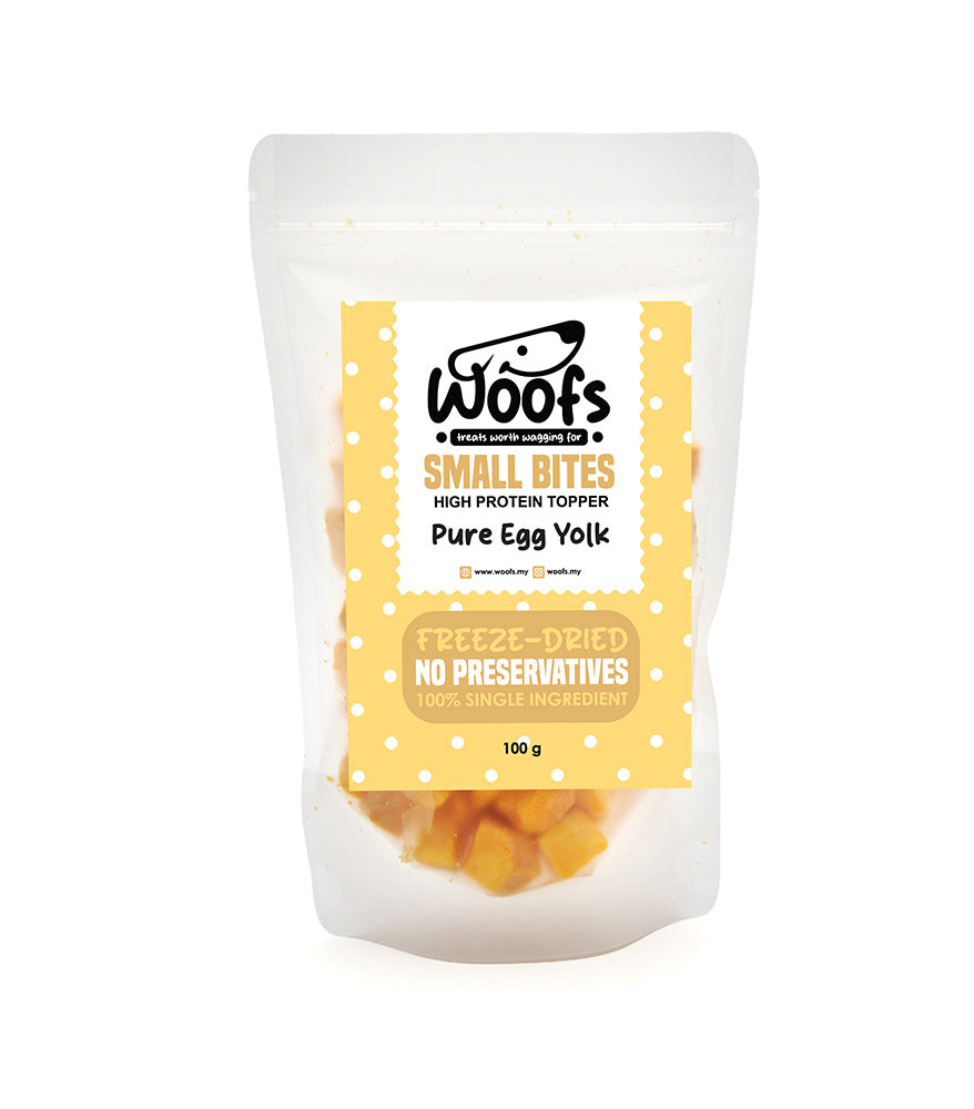 Freeze Dried Egg Yolk Cubes 100g