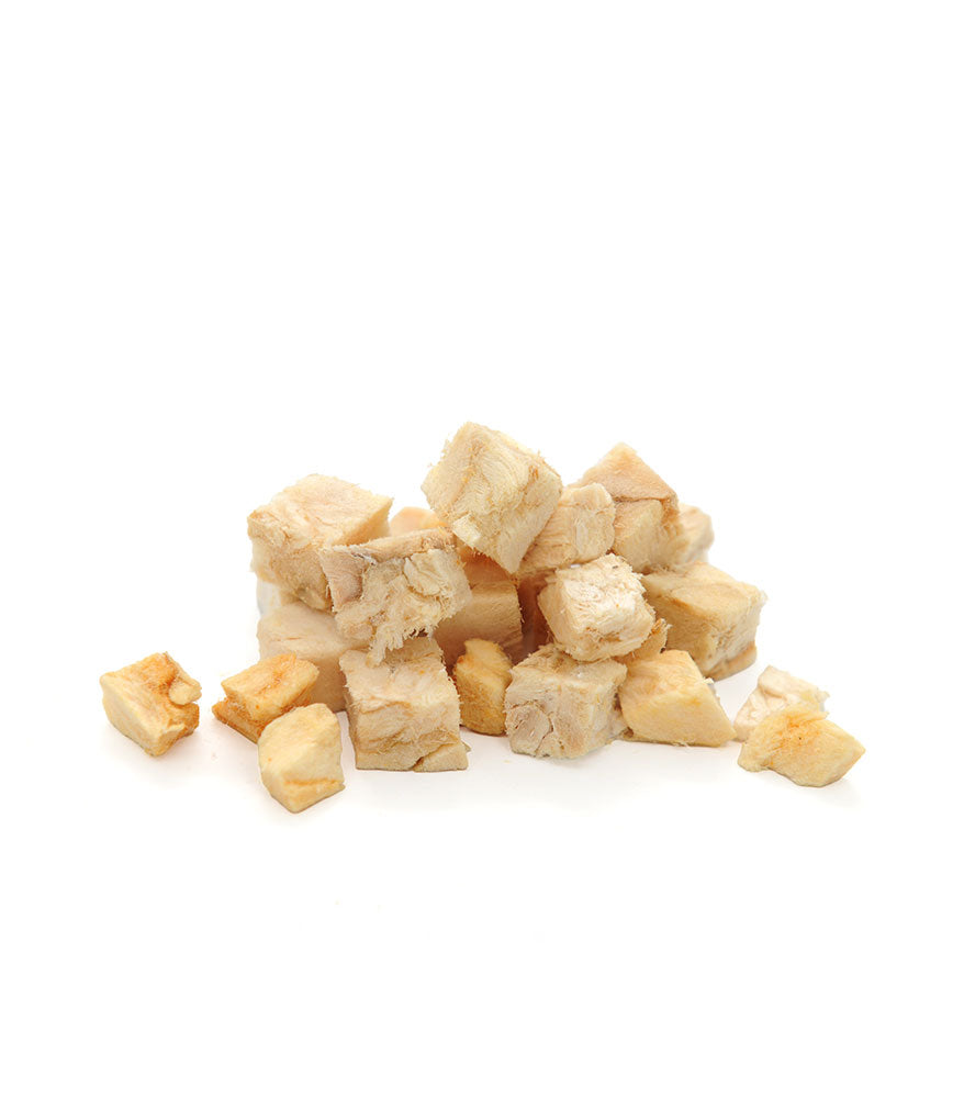 Freeze Dried Cod Cubes