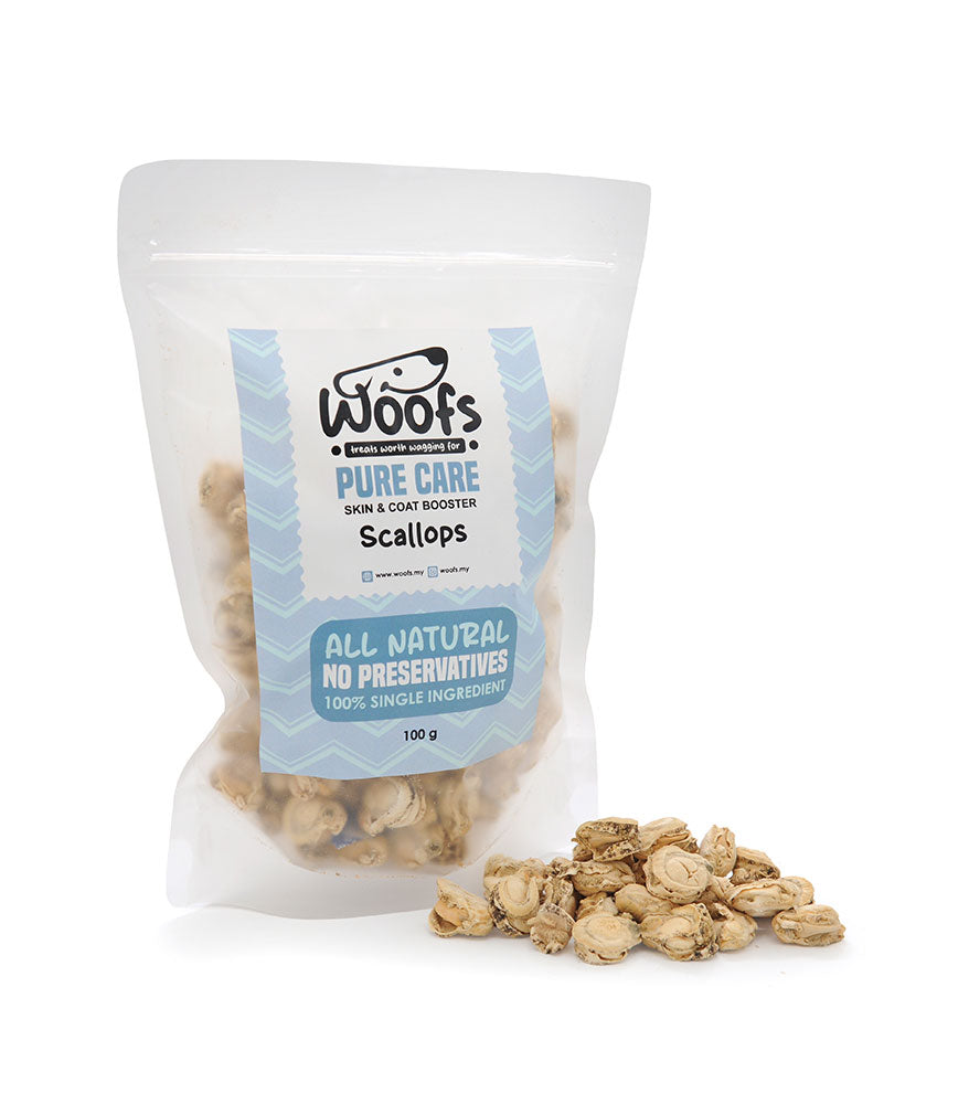 Freeze Dried Scallops