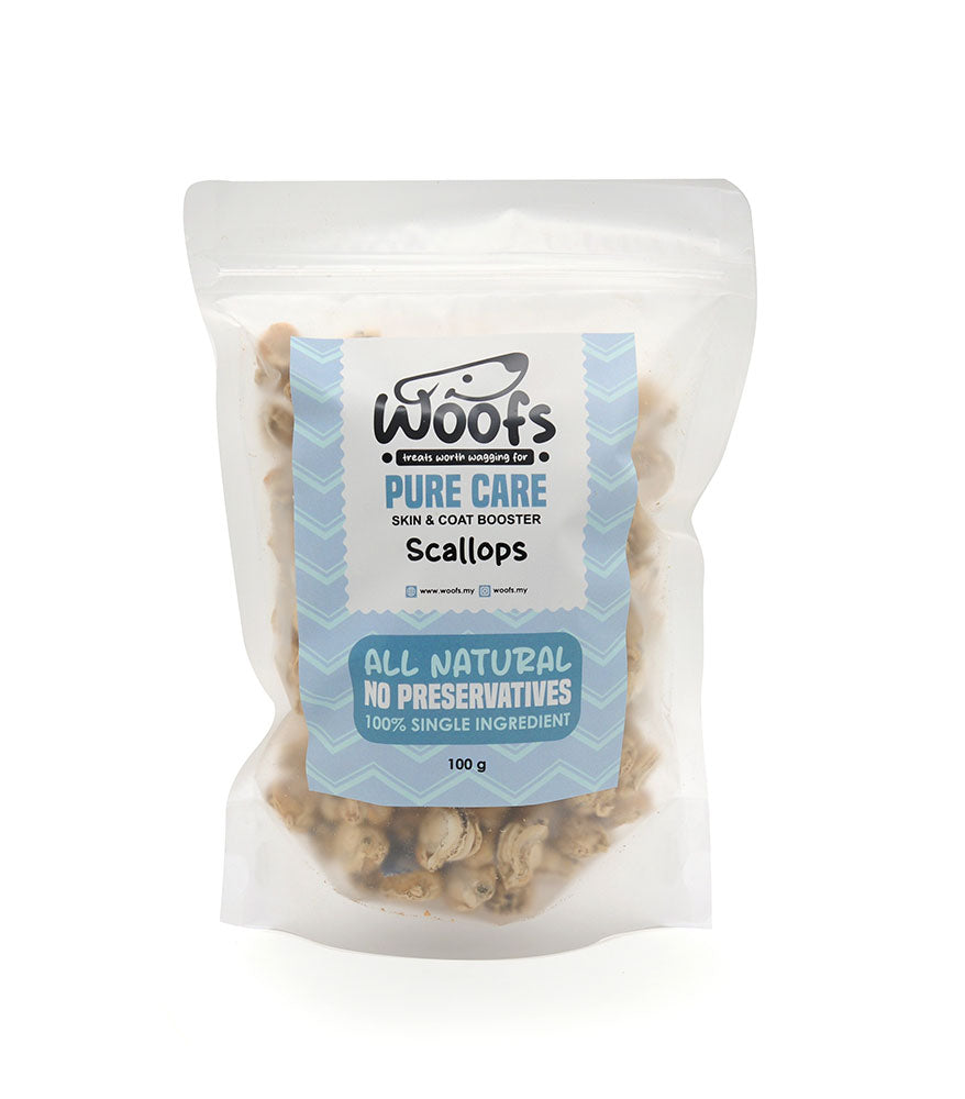 Freeze Dried Scallops