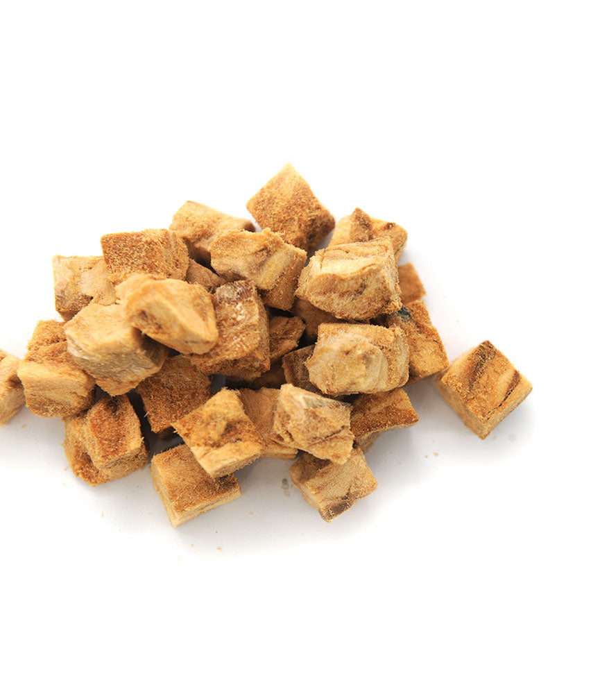 Freeze Dried Salmon Cubes