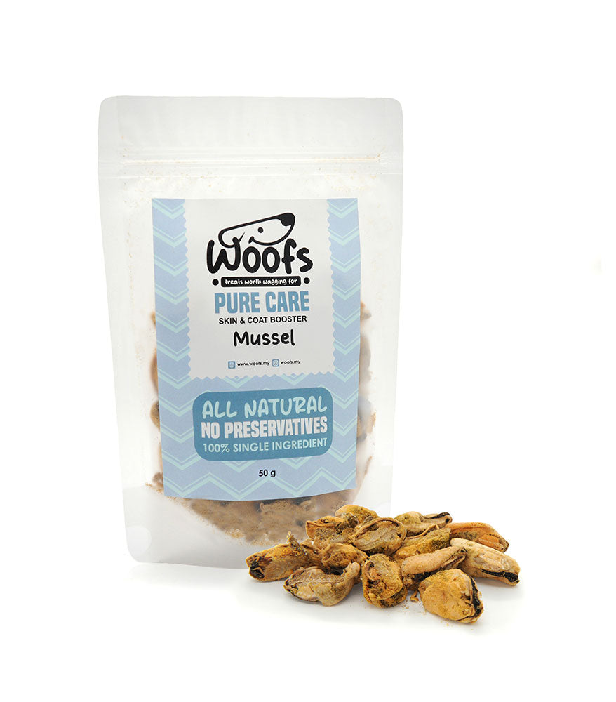 Freeze Dried Green-Lipped Mussels