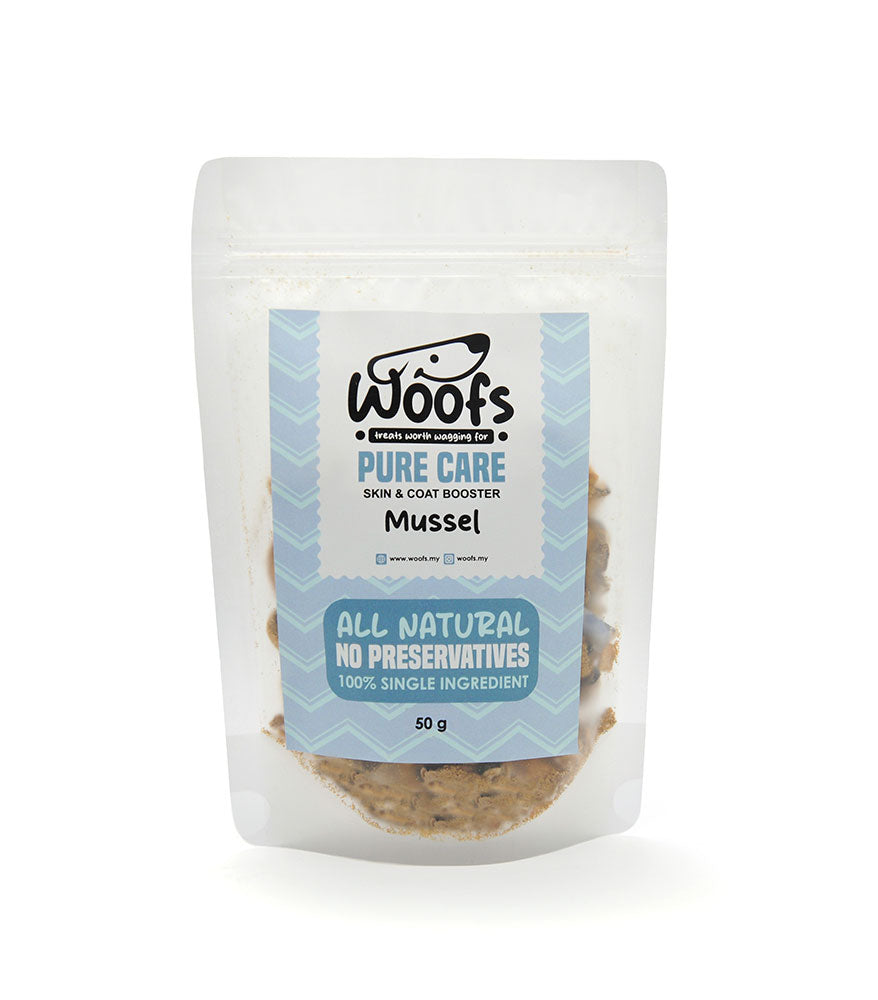 Freeze Dried Green-Lipped Mussels
