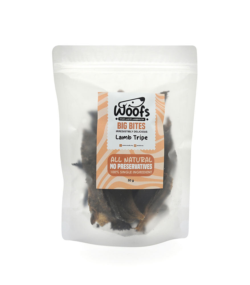 Lamb Green Tripe 50g