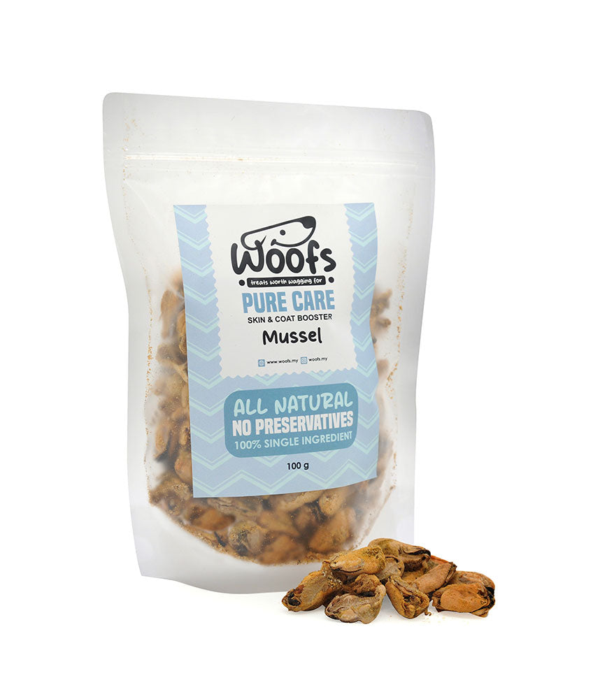 Freeze Dried Green-Lipped Mussels