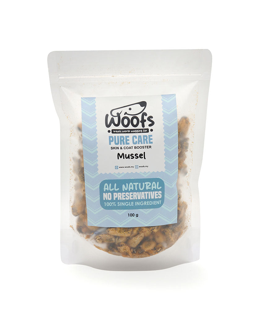 Freeze Dried Green-Lipped Mussels