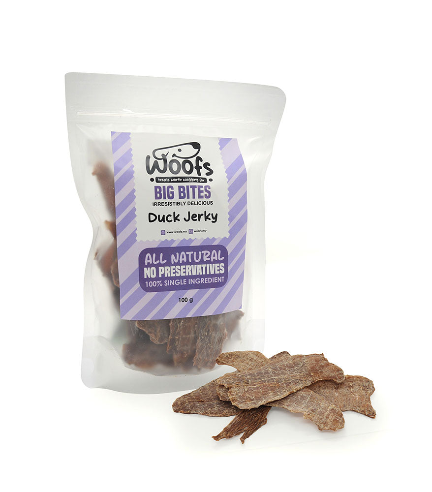 Duck Jerky