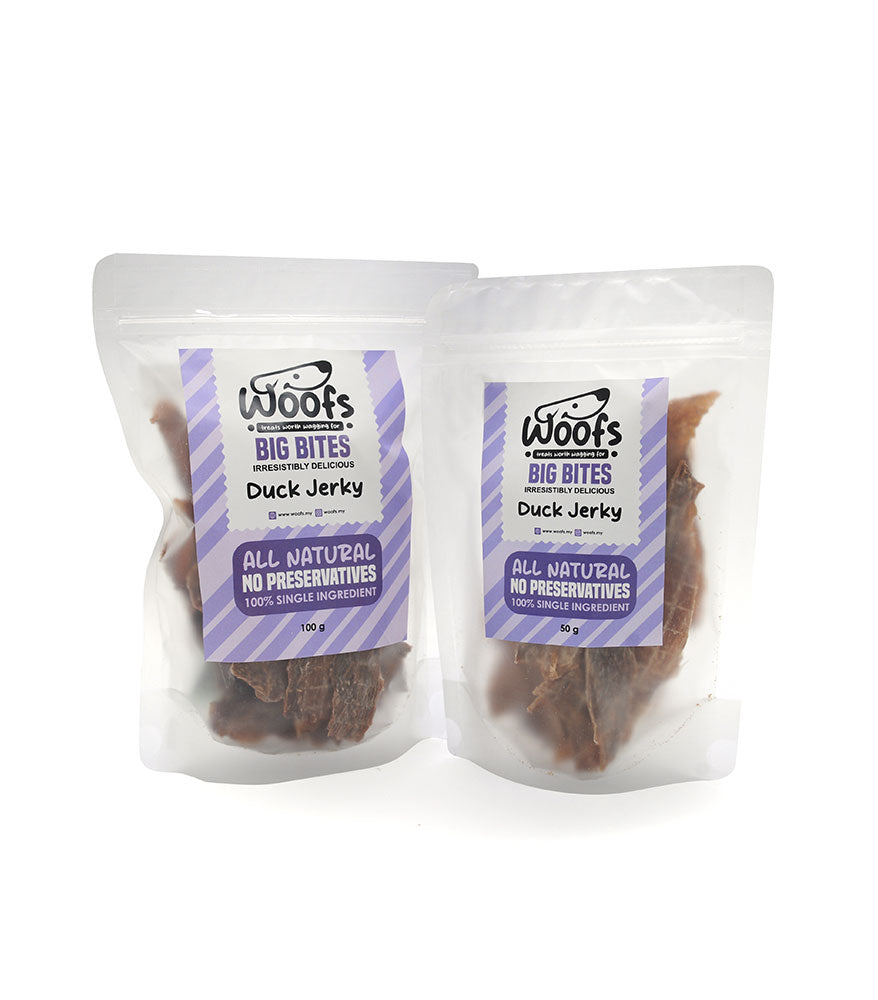 Duck Jerky