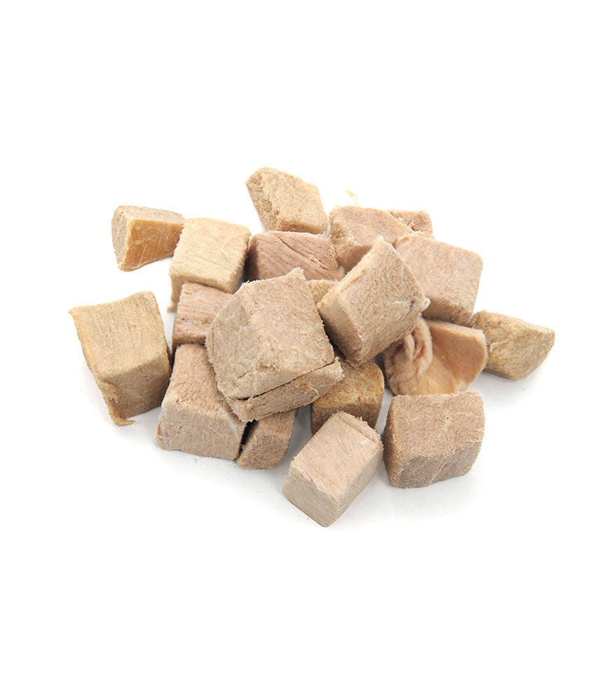 Freeze Dried Duck Cubes