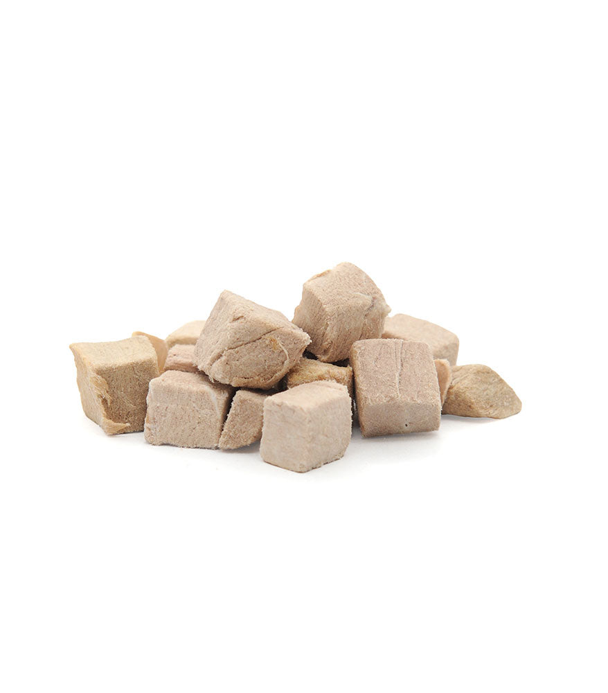 Freeze Dried Duck Cubes