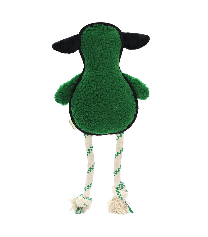 Green Sheep Rope Toy