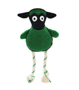 Green Sheep Rope Toy