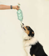 Stuffing Free Plush Pea Rope Toy