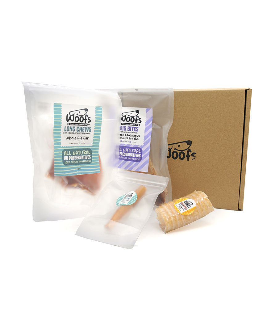 Chew Variety Treat Pack