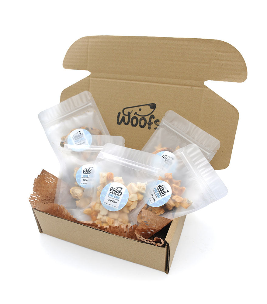 Seafood Variety Treat Pack