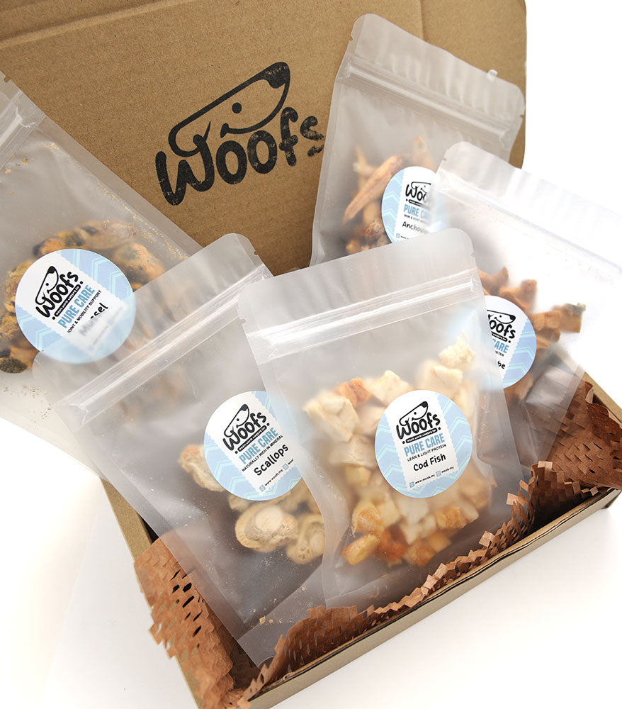 Seafood Variety Treat Pack