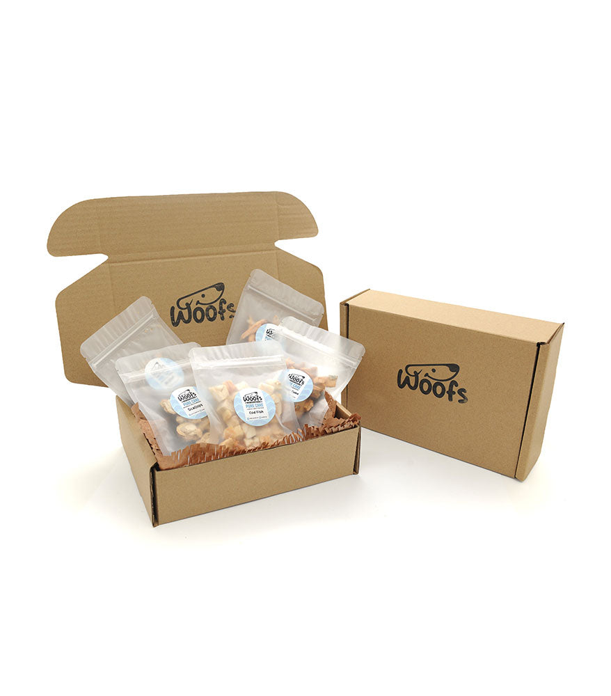 Seafood Variety Treat Pack