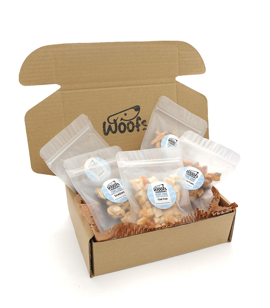 Seafood Variety Treat Pack