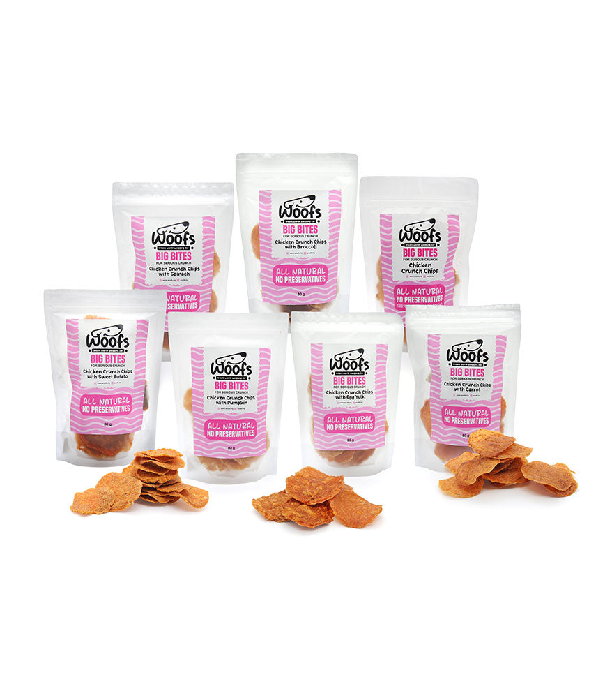 Chicken Crunch Chips Series 80g