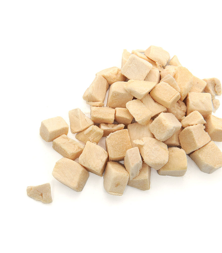 Freeze Dried Chicken Cubes