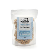 Freeze Dried Cod Cubes