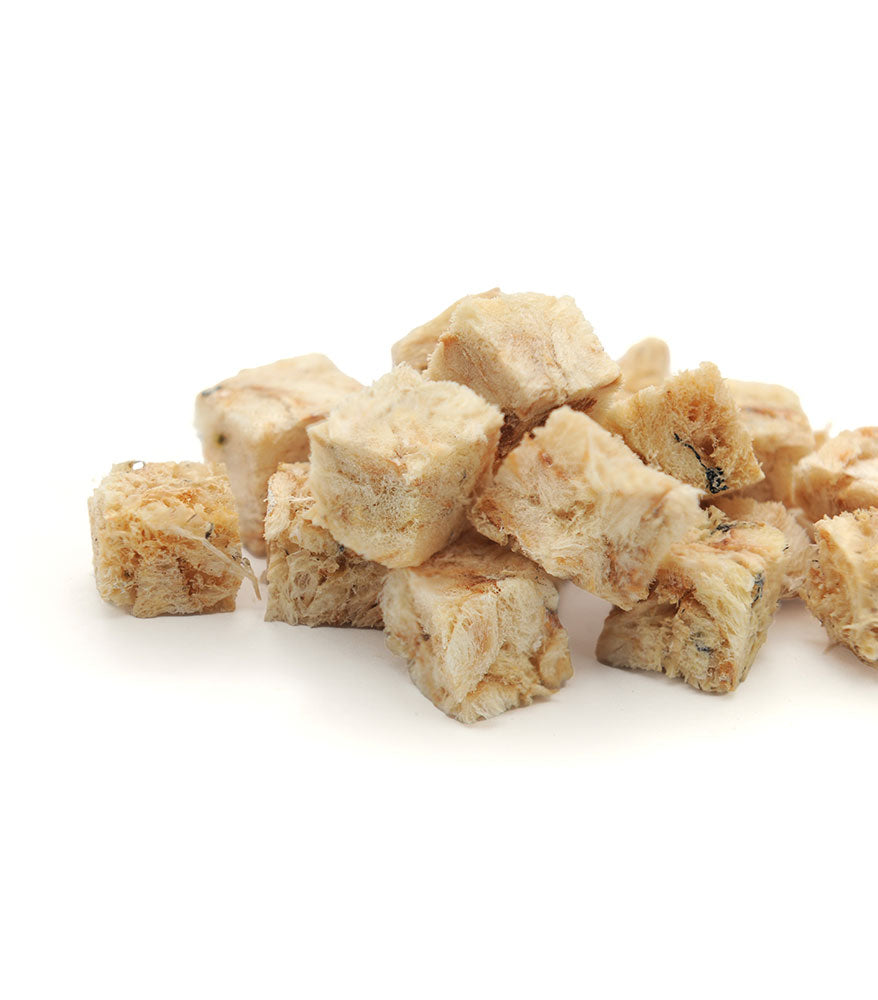 Freeze Dried Cod Cubes
