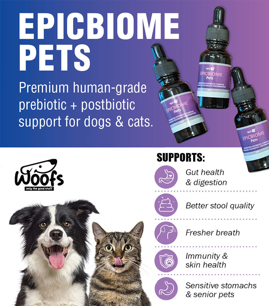 EpicBiome Pets for Dogs & Cats