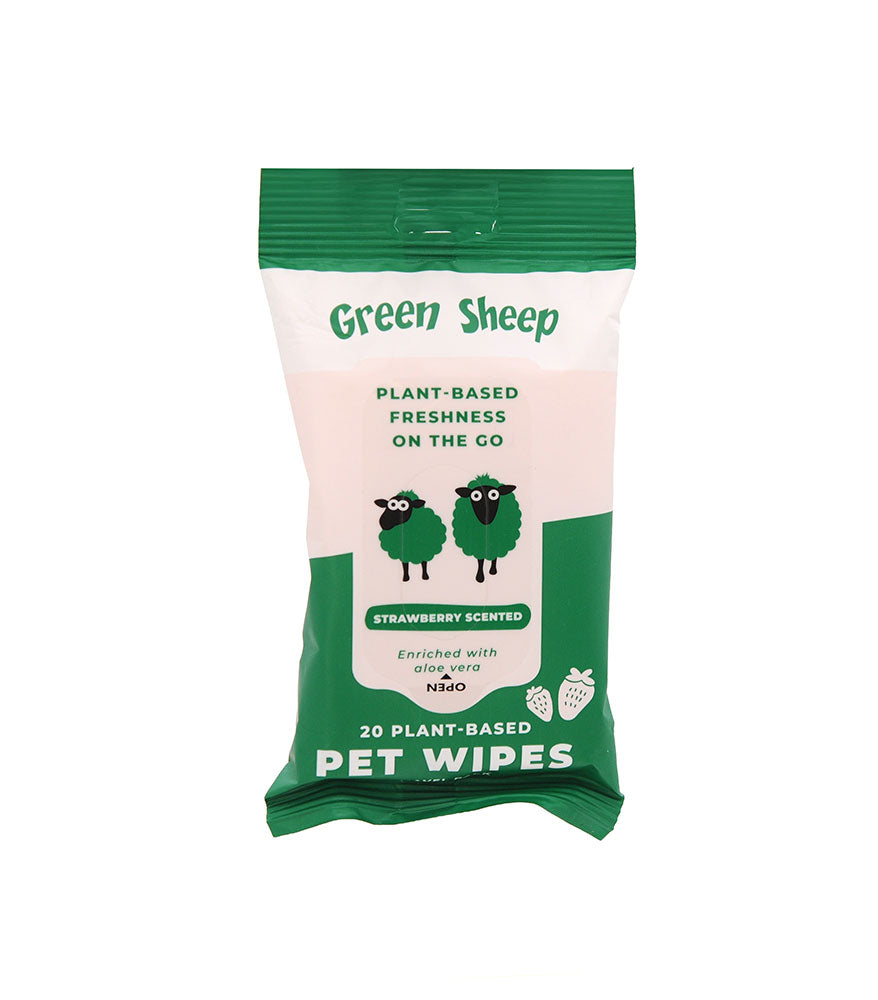 Pet Wipes (Travel Size) - Pack of 20s