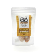 Rabbit Ear (with Fur) - Pack of 4