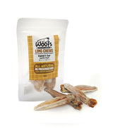 Rabbit Ear (with Fur) - Pack of 4